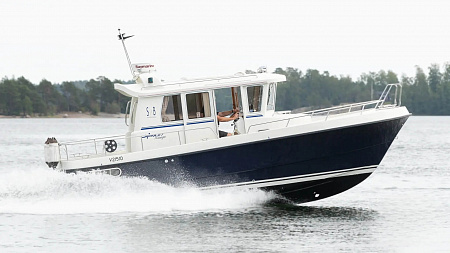 Катер Minor 27 Range